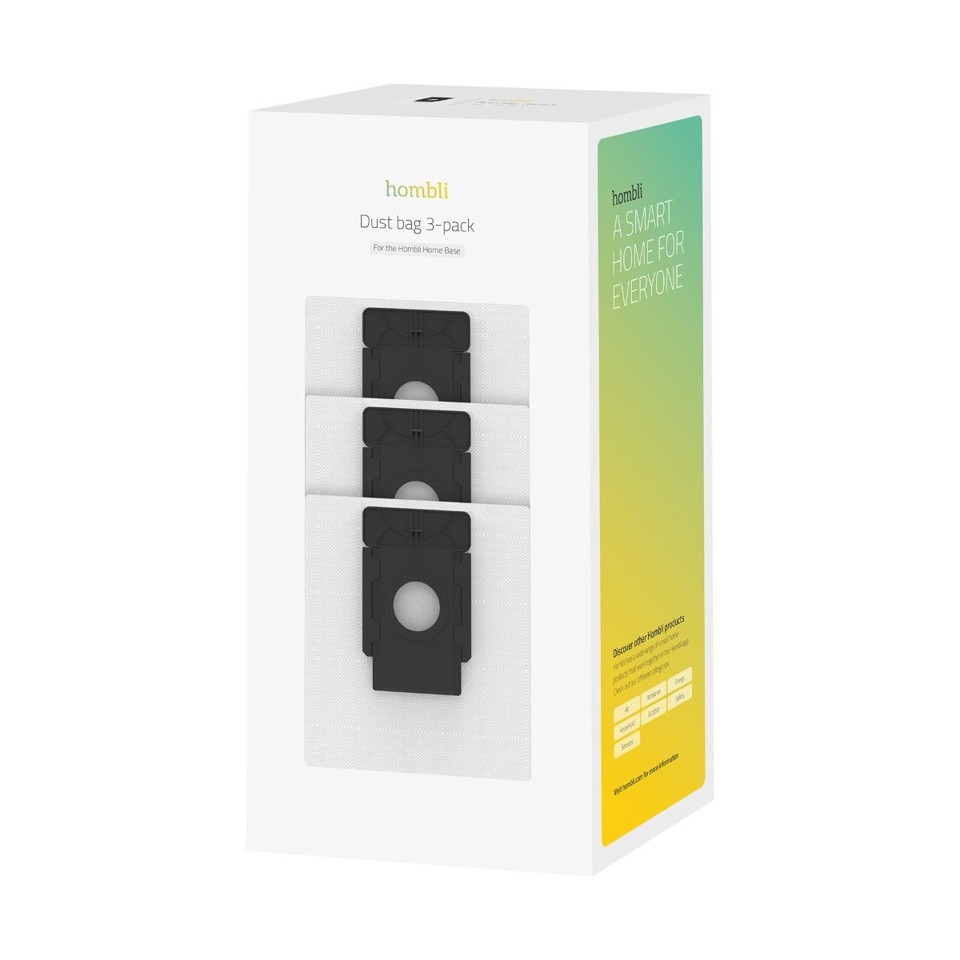 Hombli - Robot Vacuum Dust Bag sæt (3 stk)