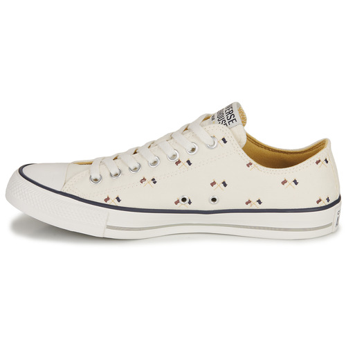 Converse - CHUCK TAYLOR ALL STAR-CONVERSE CLUBHOUSE Blanco / Multicolor