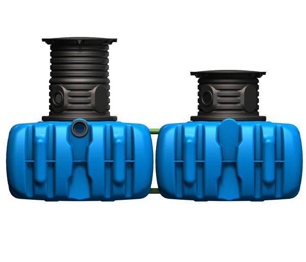4rain Flachtank Flat XL Haus-Premium