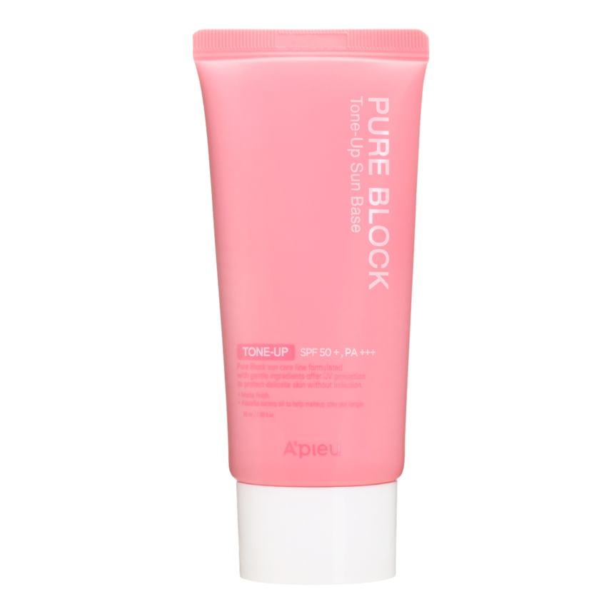 A'PIEU - Pure Block Tone-Up Zonnebrandcrème SPF50+ PA+++ 50ml