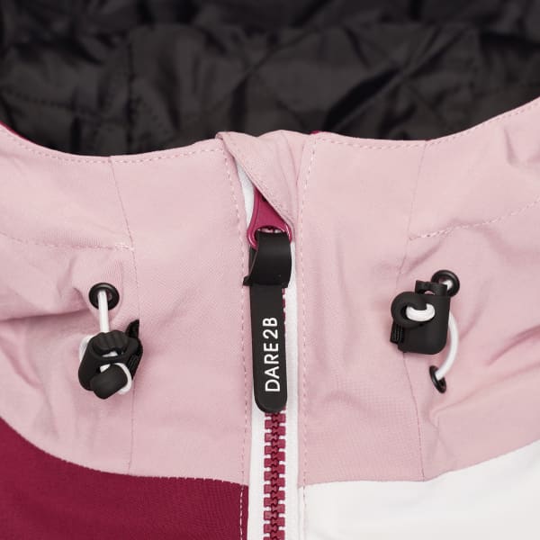 Veste de ski DARE 2B ICE GLEAM II JKT POWDPNK/BEET