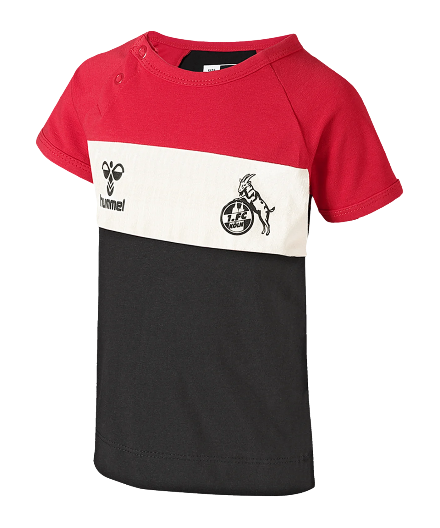 Hummel 1. FC Köln Fan T-Shirt Kids Schwarz F2001