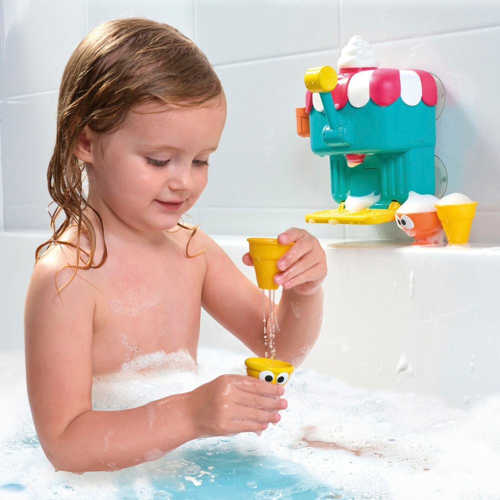 TOMY Toomies Foam Cone Factory Deluxe Badespielzeug