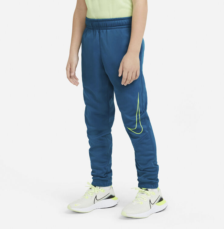 Nike Therma Traeningsbukser Blå