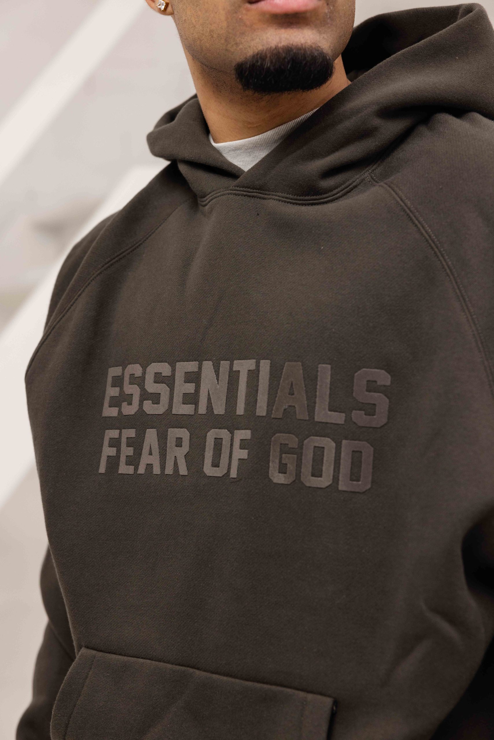 Fear Of God Essentials Trainingspak Heren Donkergroen