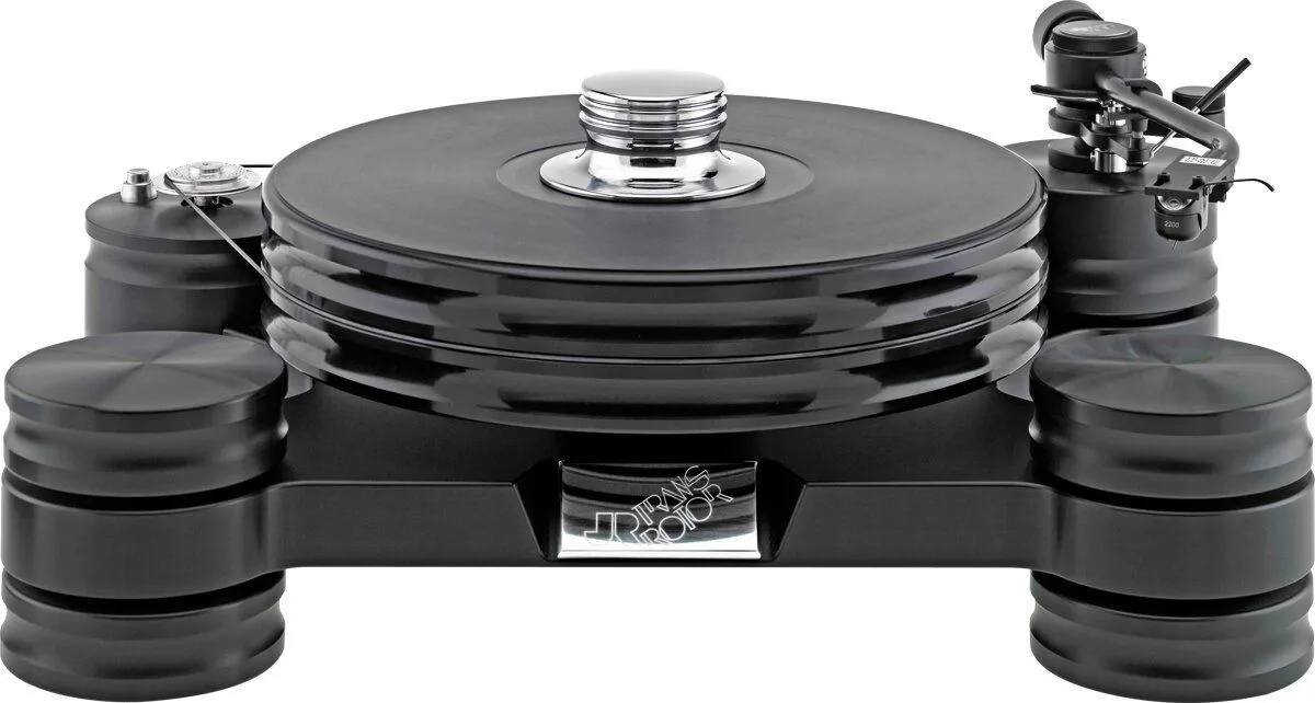 Transrotor Dark Star Platines vinyle hi-fi