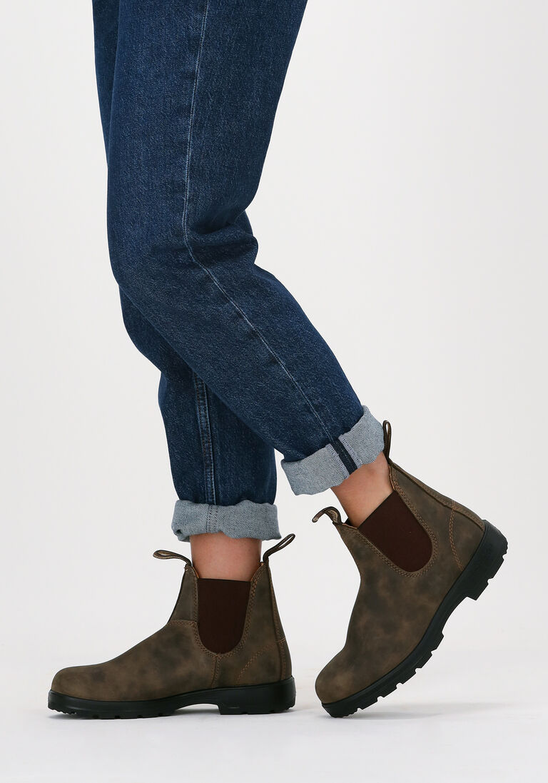 bruine blundstone chelsea boots classic dames