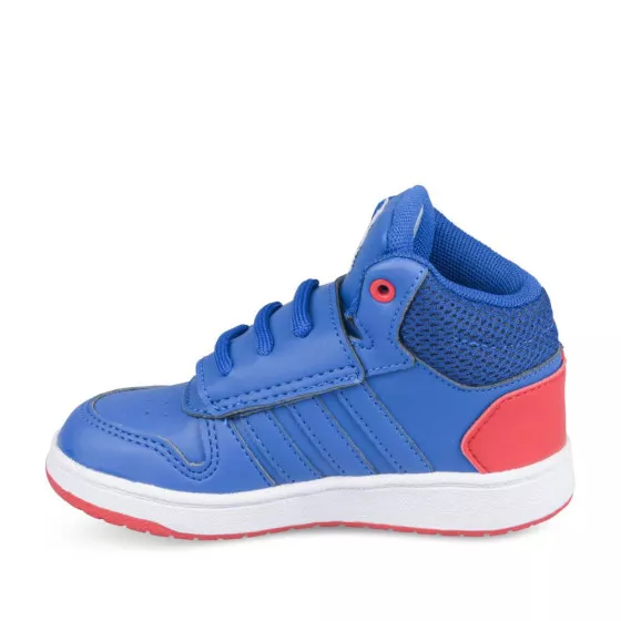 Baskets BLEUES ADIDAS Hoops Mid 2.0 Marvel