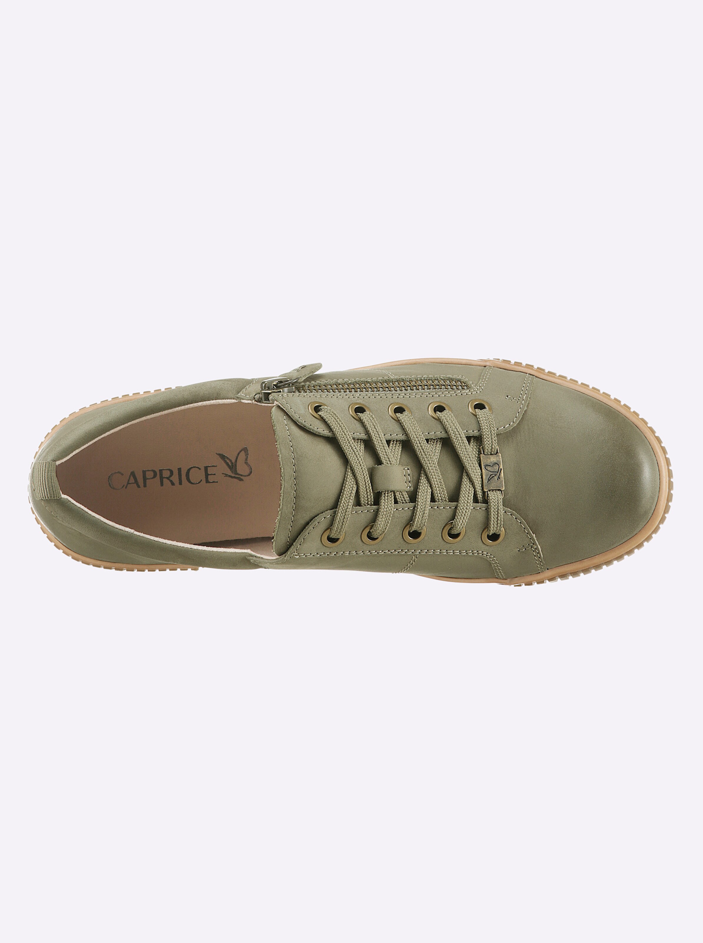 Caprice Sneaker in schilf