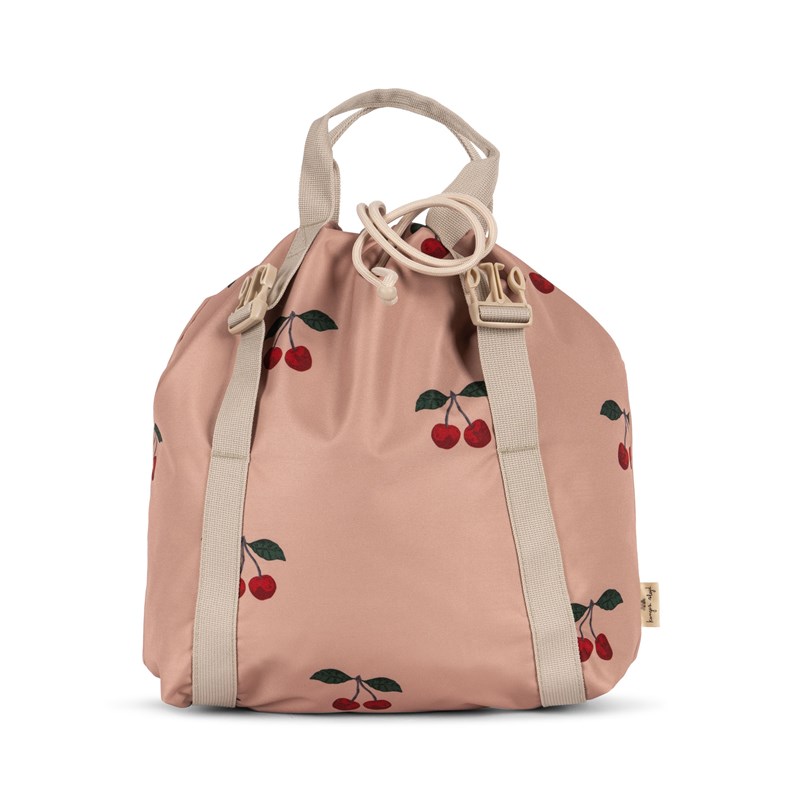 Konges Sløjd<br>Skoletaske Cerise