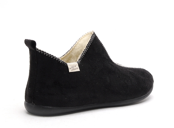 La maison de l espadrille chaussons femme 6030 6 fem noir