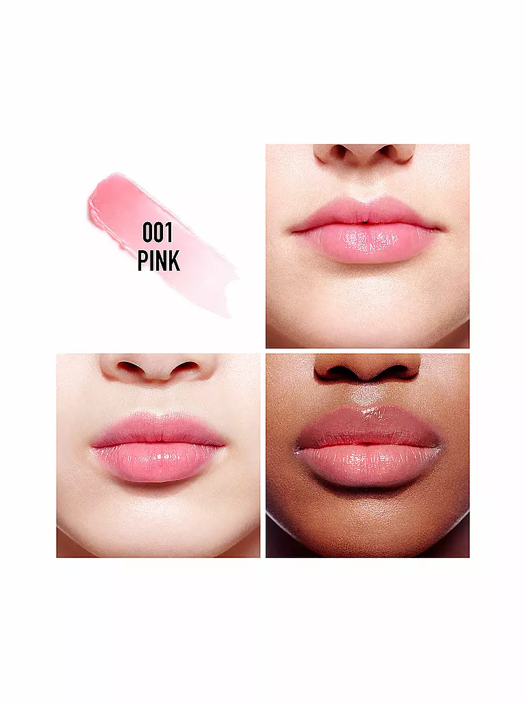 DIOR Lip Glow Farbintensivierender Lippenbalsam ( 001 Pink )  rosa