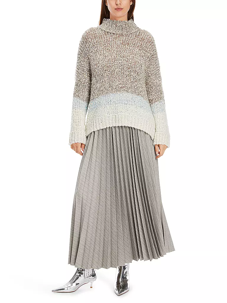 MARC CAIN Pullover grau