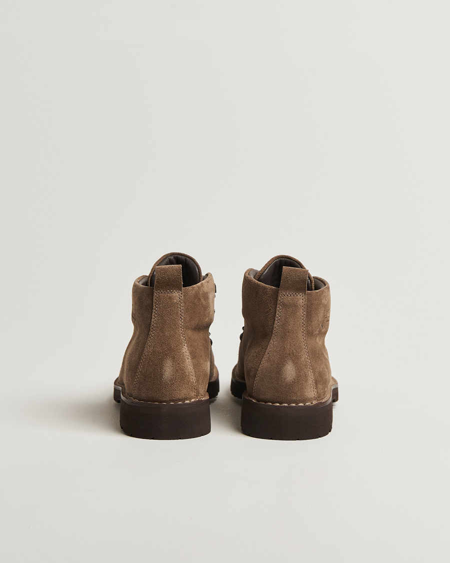 Fracap M120 Suede Boot Taupe