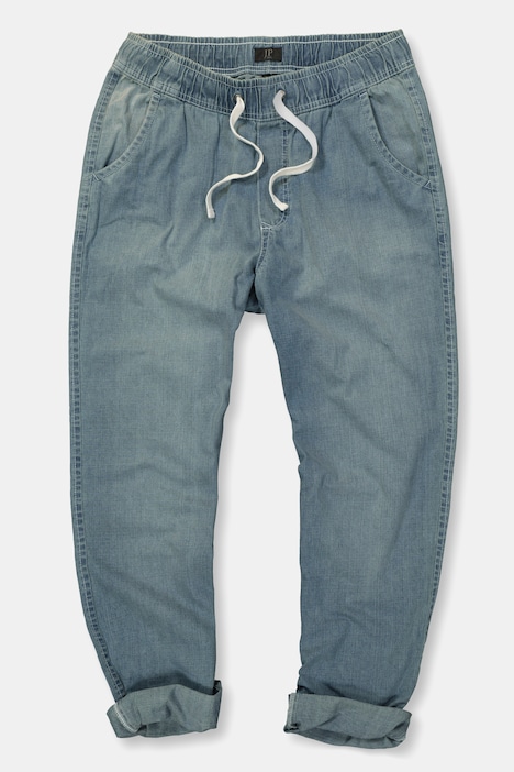 Hose, Jeanslook, 4-Pocket, Relaxed Fit