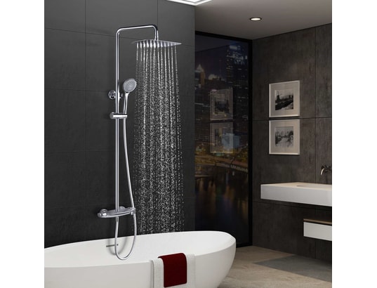 IMEX - Mitigeur de baignoire Ensemble bain / douche chromé - sydney