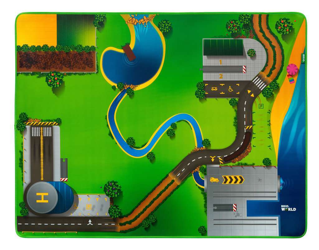 BRIO Spiel Eisenbahn-Spielmatte