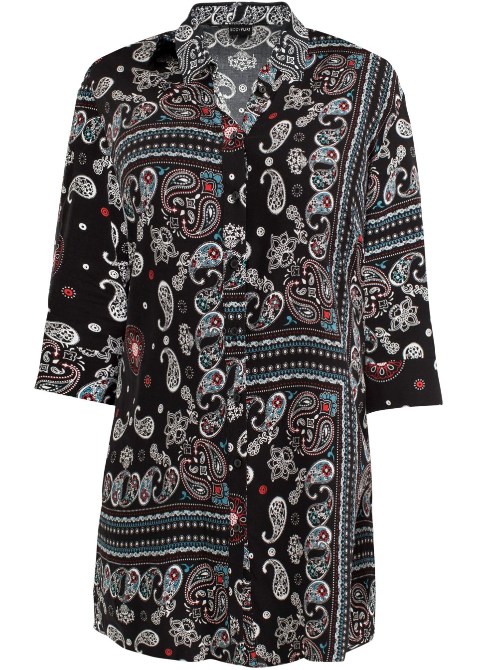 Chemisier long en viscose