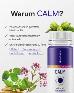 FOODFOR Shot Calm, 60 ml