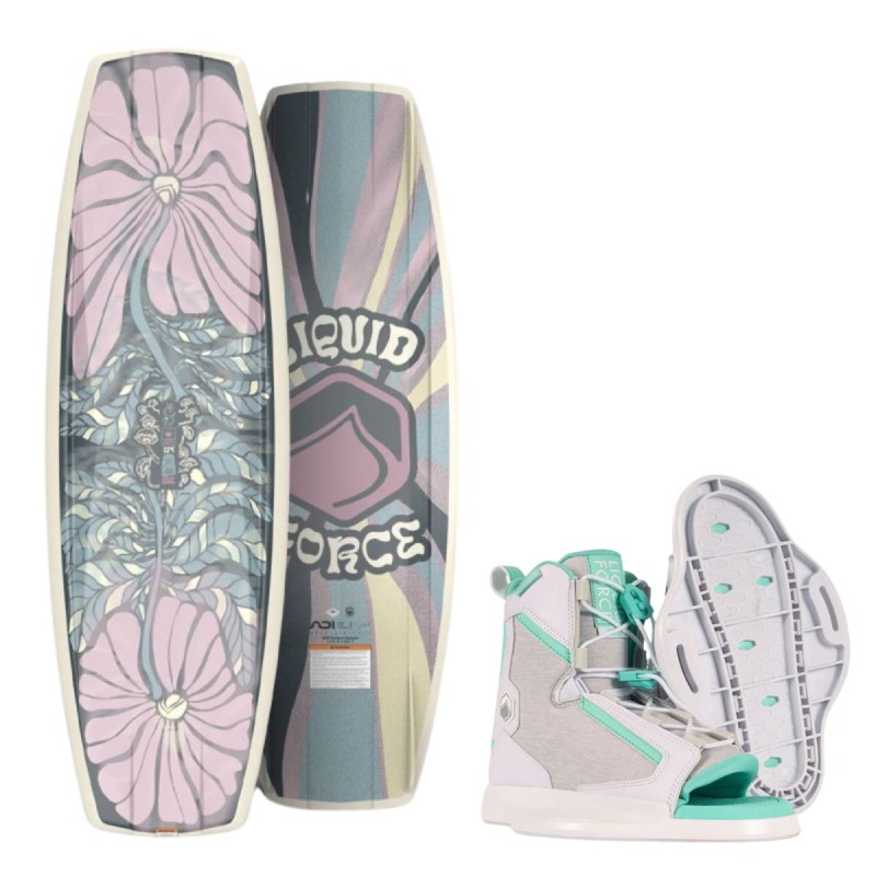 Pack Wakeboard Bateau Progression Femme Liquid Force 2025 - The Corner Shop
