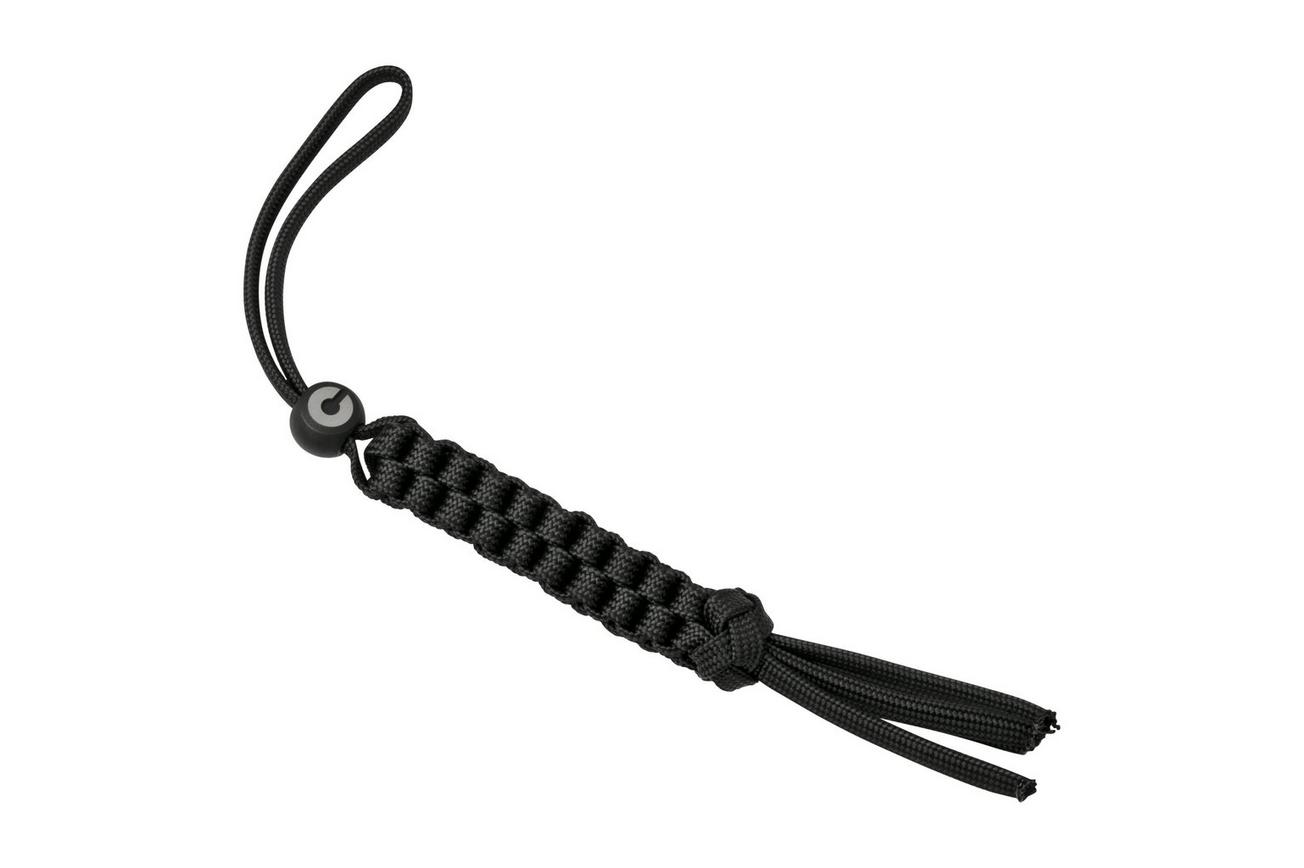 Civivi CA-09A Sphere, zwarte bead, paracord lanyard