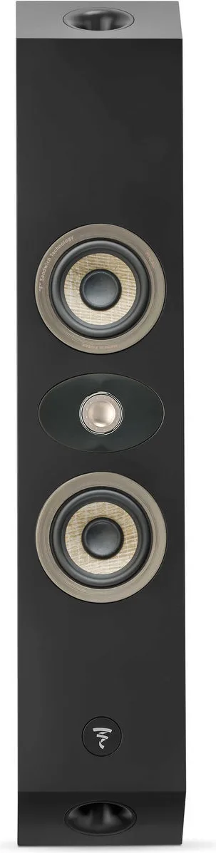 Focal On Wall 301 5.0 Noir satin Packs enceintes grand spectacle