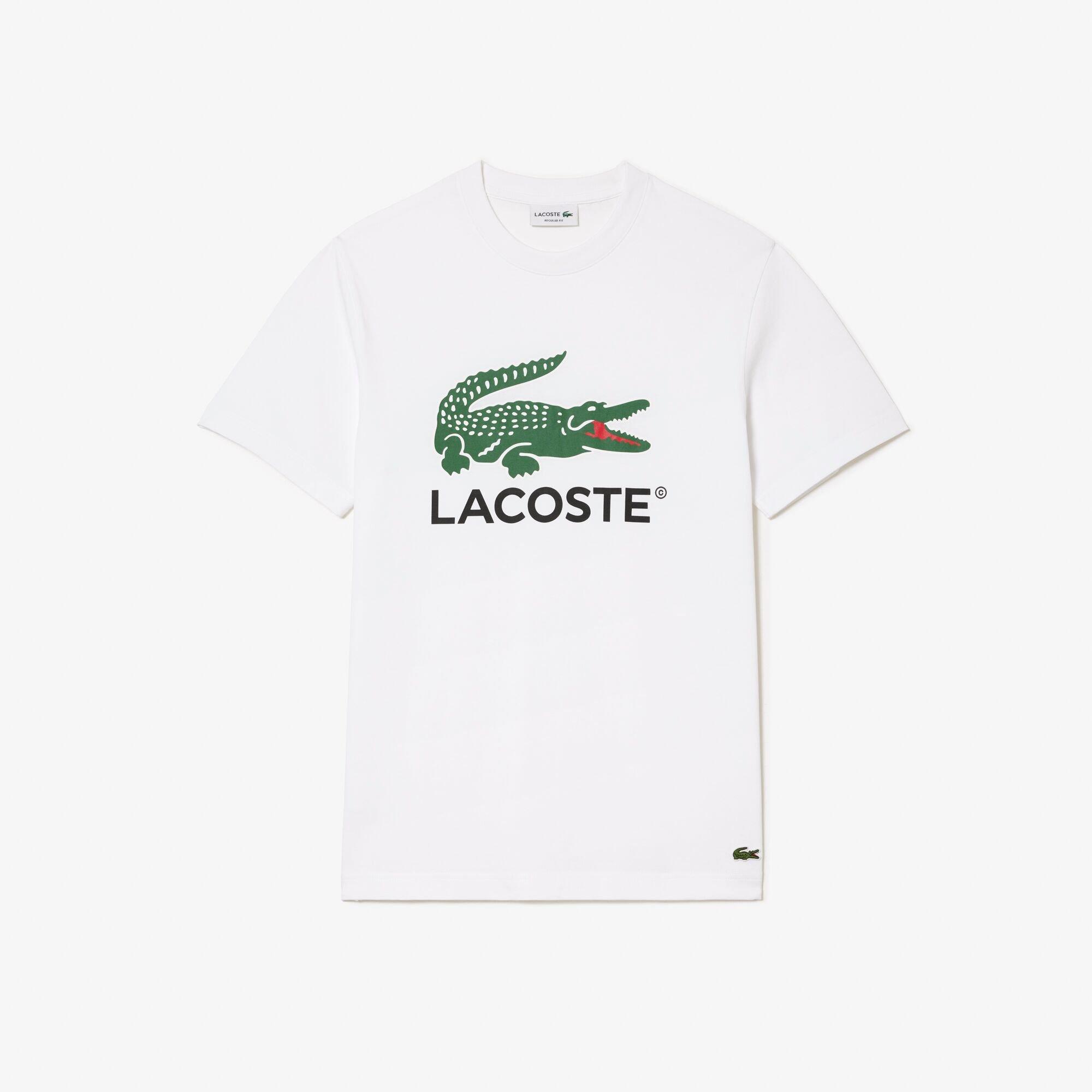 Lacoste Large Croc T-Shirt