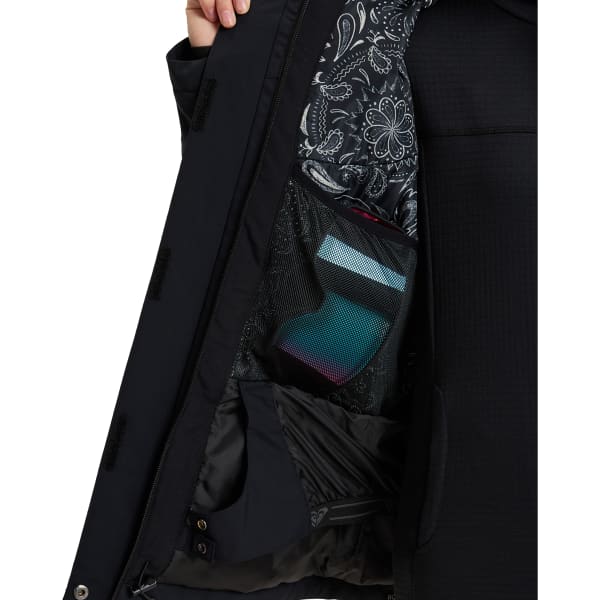 Veste de ski ROXY GALAXY TRUE BLACK