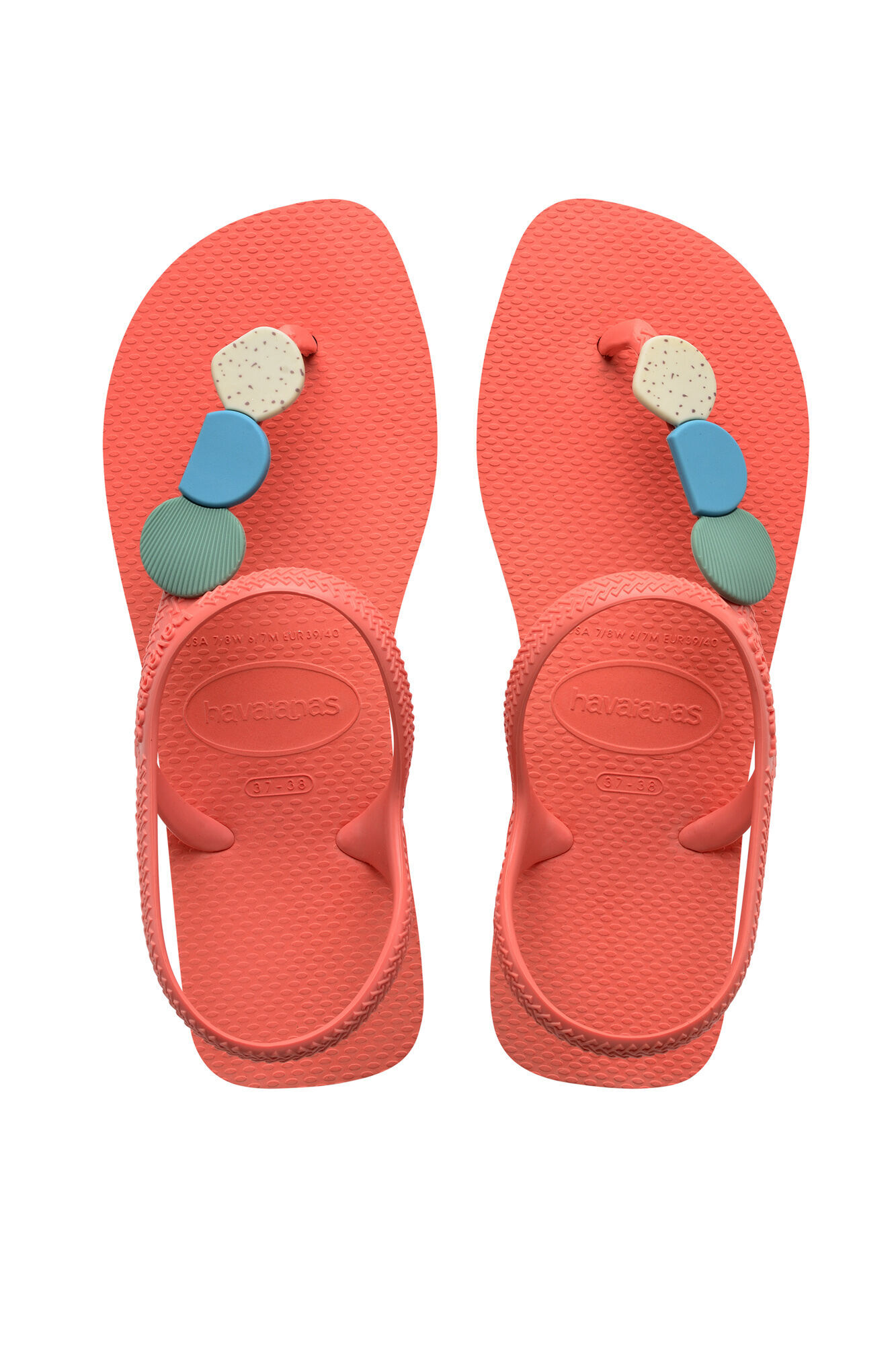 Chinelo Hav Flash Urban Plus - laranja