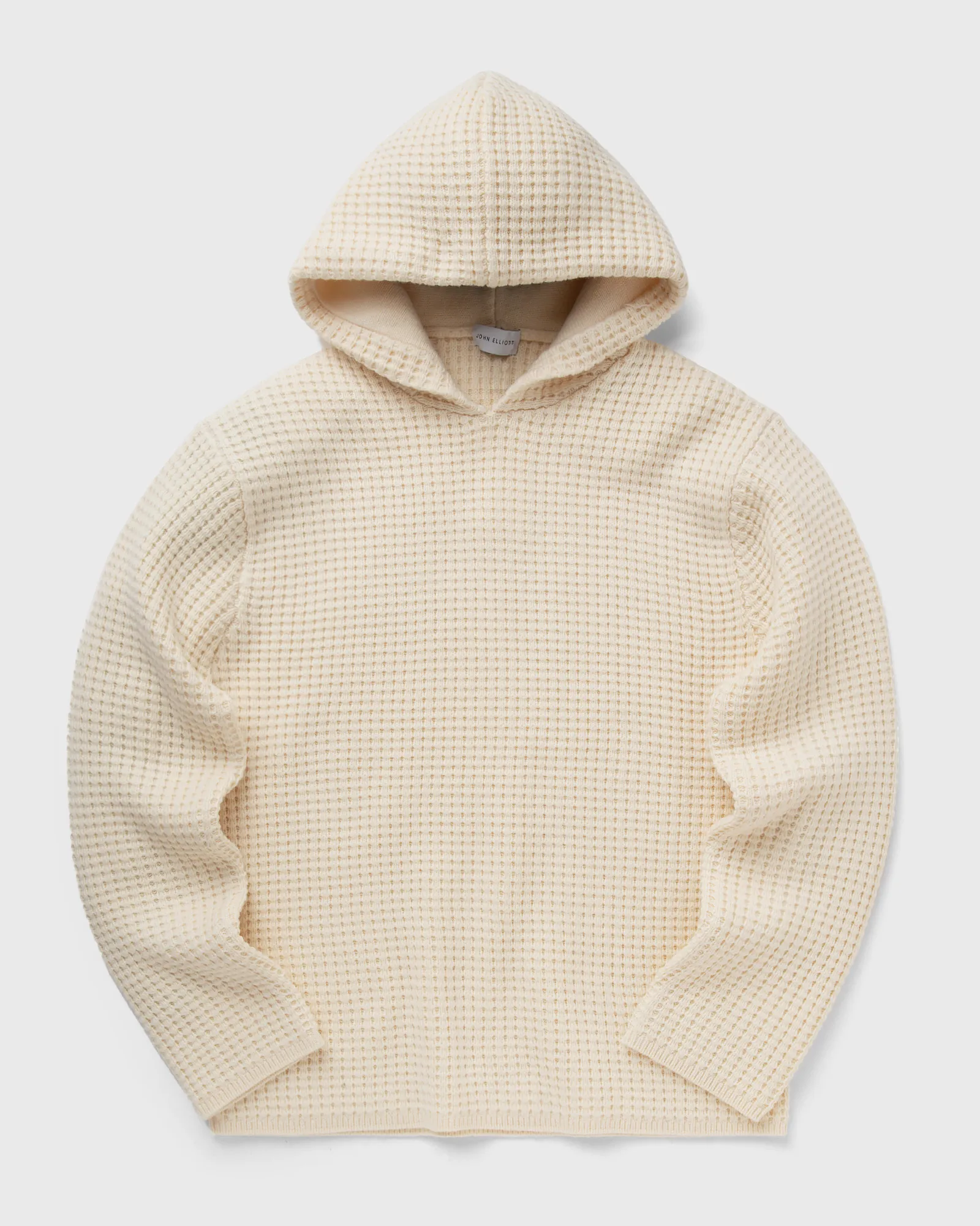 John Elliott PONCHO DE MALHA WAFFLE DE LÃ