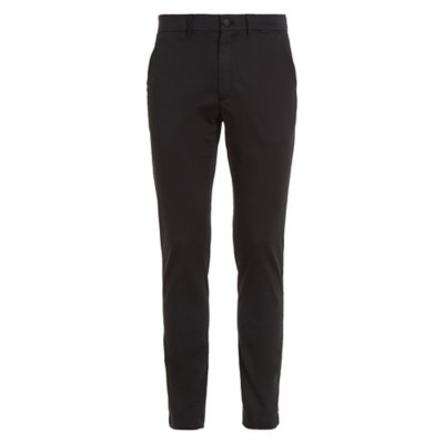 Pantalon homme Satin Stretch Slim CALVIN KLEIN