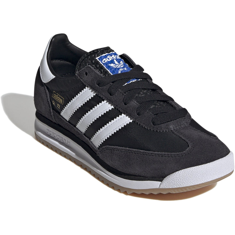 Køb adidas Originals Core Black/Ftwr White/Blue Sl 72 Rs J Sneakers