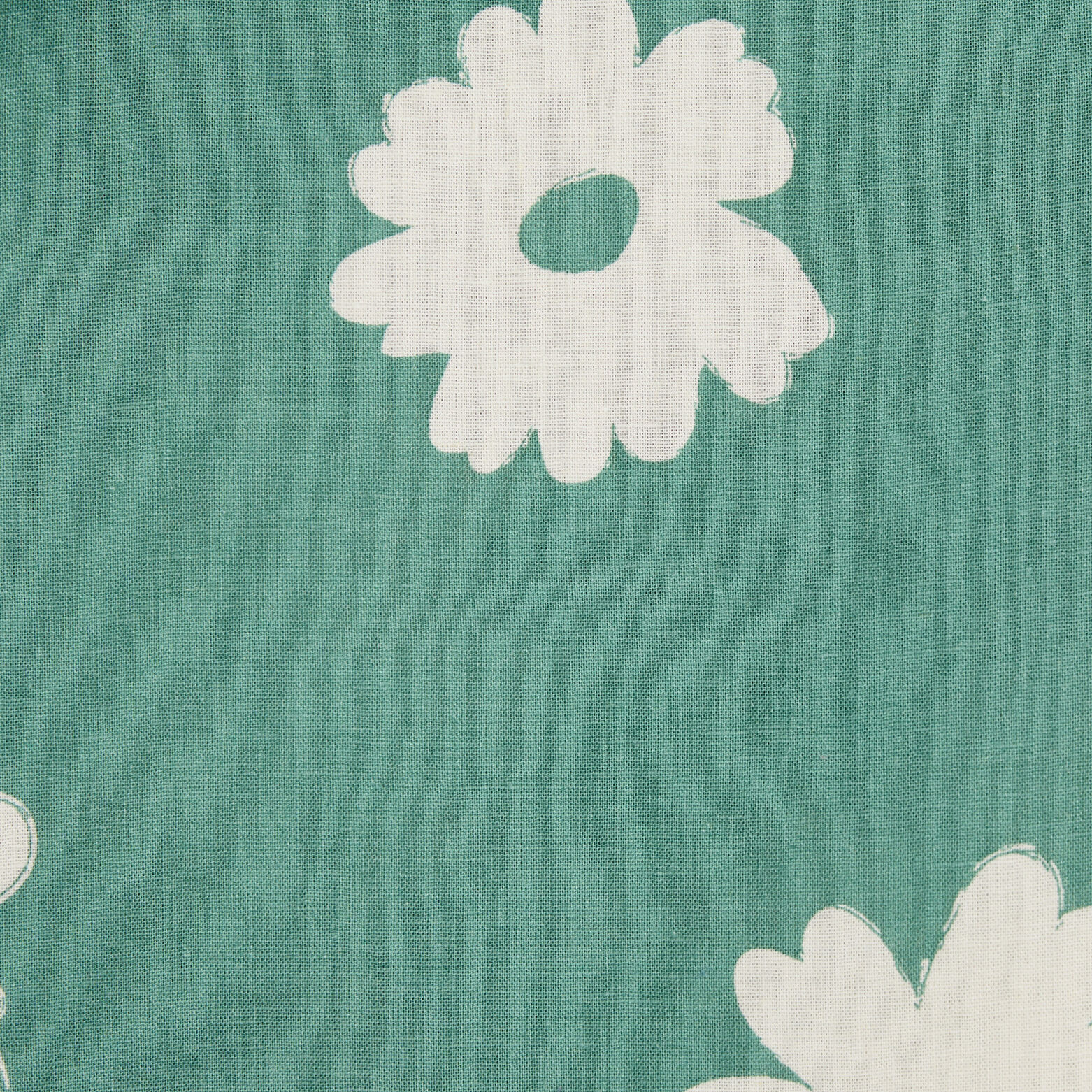 Chemise hawaienne imprimée viscose lin Vert clair