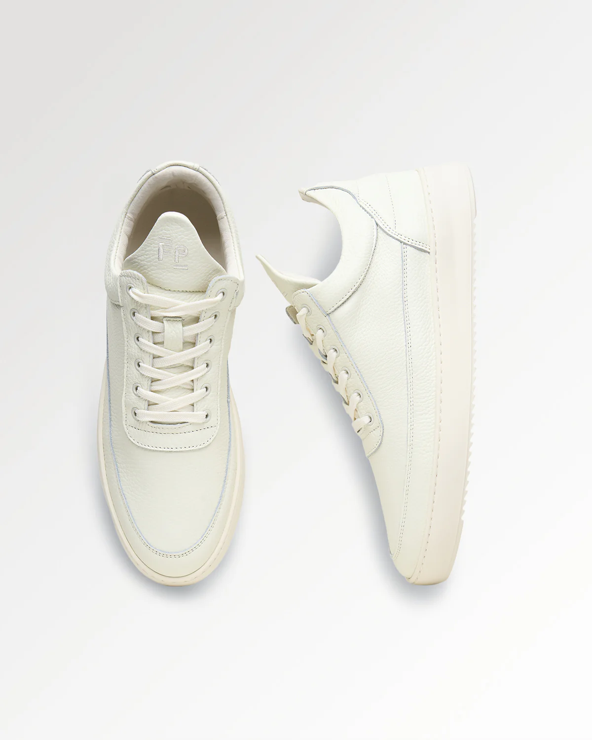 Low Top Grain Off White