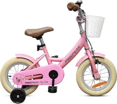Pinepeak Retro City Barnesykkel 12 Tommer