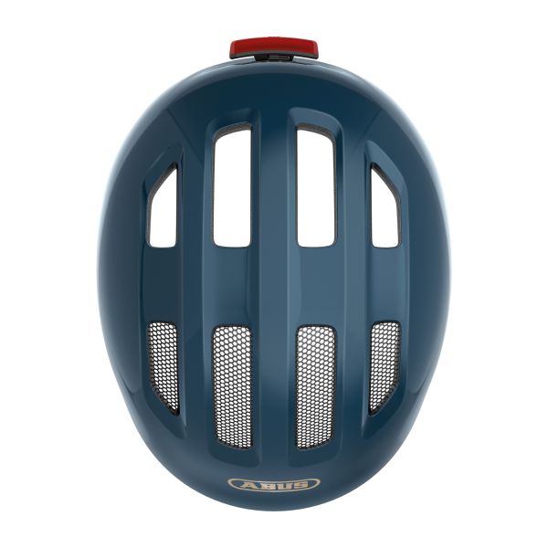 Abus Smiley 3.0 LED Ace Helm Royal Blue Mt. S
