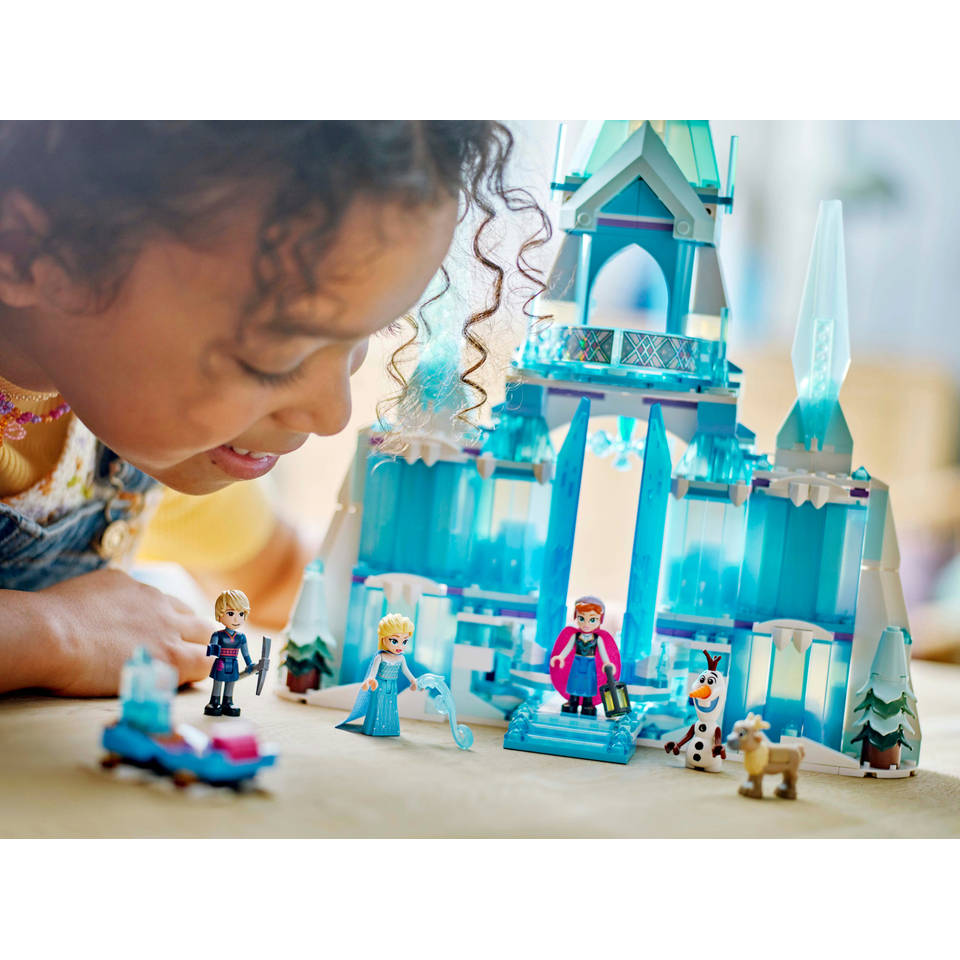 LEGO Disney Princess Elsa's ijspaleis 43244