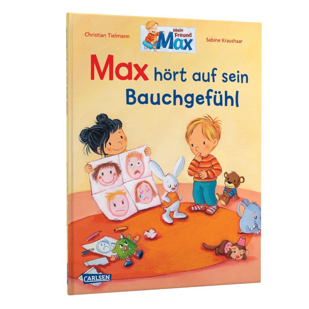 Max-Bilderbücher: Max hört auf sein Bauchgefühl