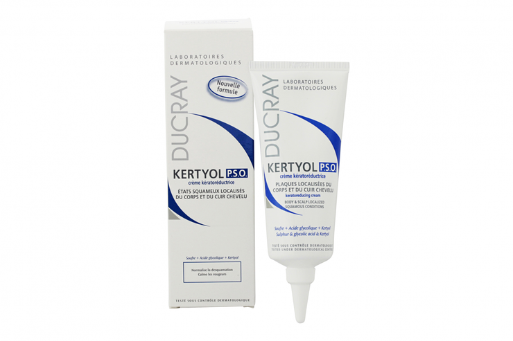 Kertyol PSO crème corps et cuir chevelu 100ml