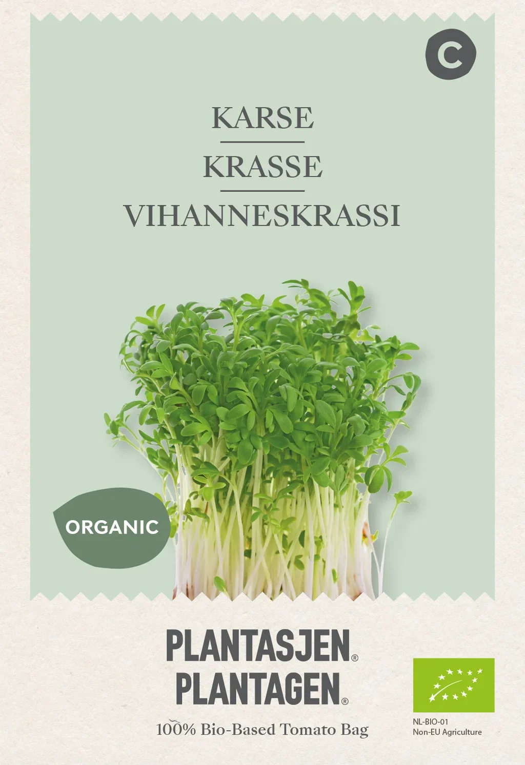 Lepidium sativum Karse - Organic