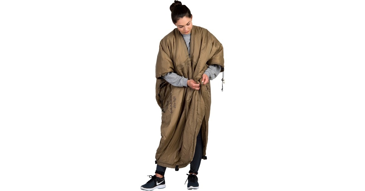 AmazonasUnderquilt-Poncho hangmat  (Bruin)