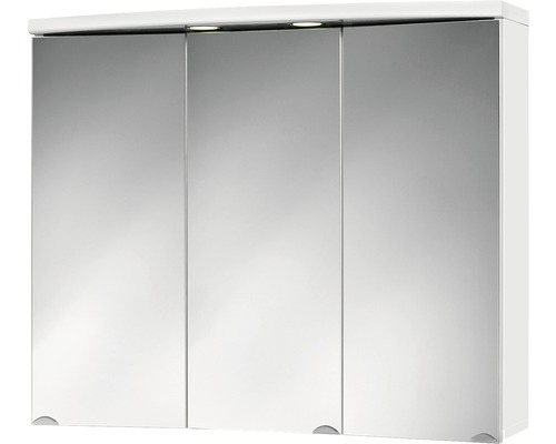 Jokey Ancona LED spiegelkast, wit, 83x69 cm, IP20