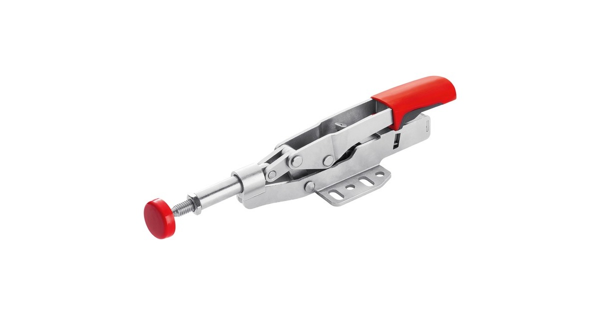 BESSEYSpanner met schuifstang STC-IHH25  (Zilver/rood)