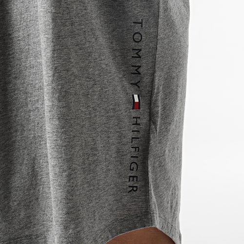 Robe Tee Shirt Manches Longues Femme Nightdress 3835 Gris Chiné