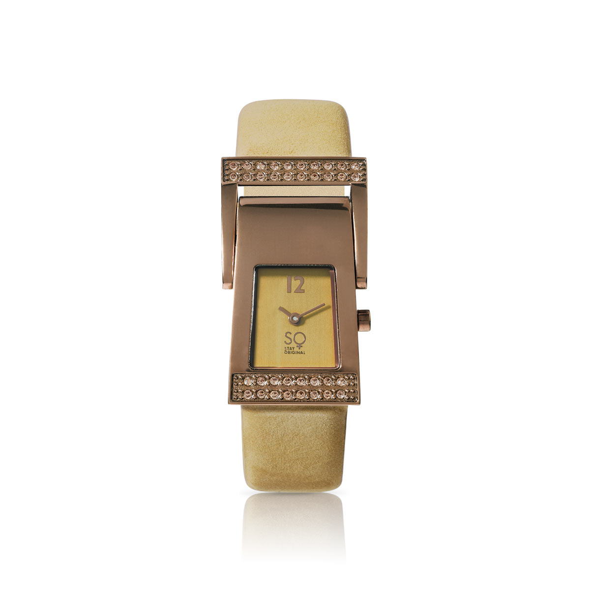Montre Stay Original femme bracelet cuir
