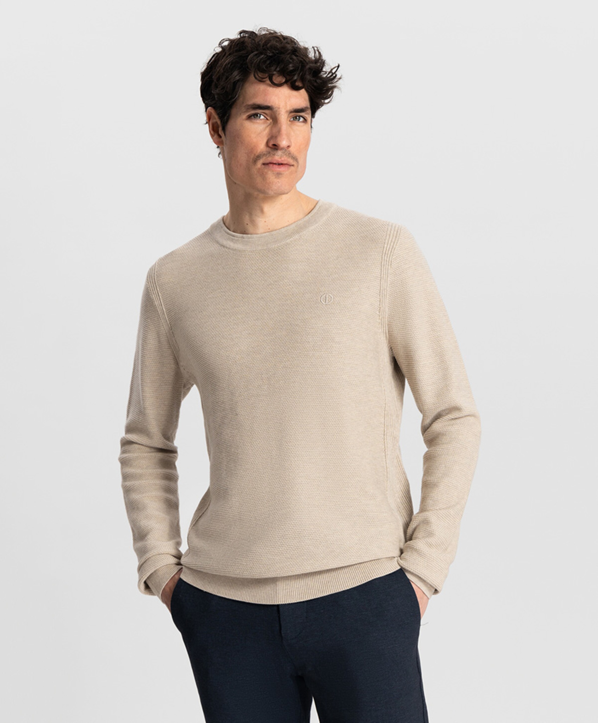 Dstrezzed Trui beige