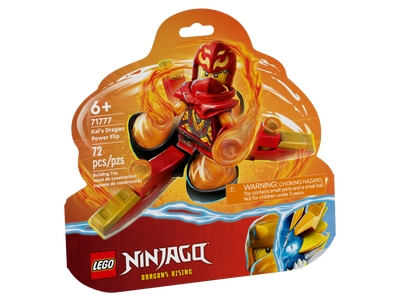 LEGO Kai’s drakenkracht Spinjitzu Flip (71777)