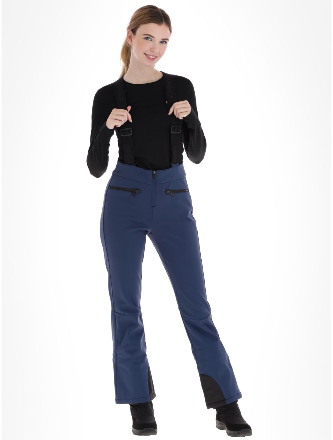 Ellsworth softshell skibroek dames