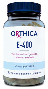 Orthica E-400 Mini Softgels 60SG