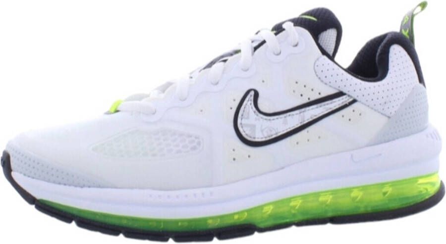 Nike Air Max Genome sneakers wit zwart geel